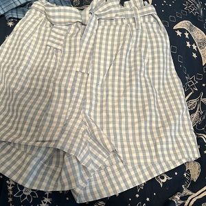 pac sun plaid/checkered shorts